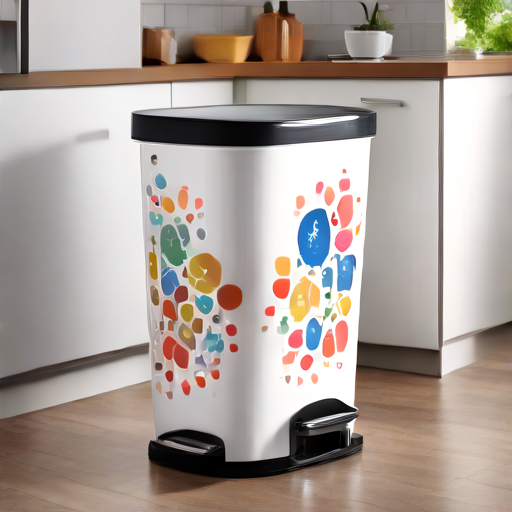 Afbeelding van Personaliseer jouw plastic pedaalemmer met deze tips