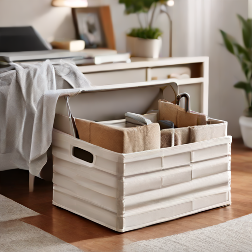 Afbeelding van Organiseer slim met opvouwbare opslagkratten