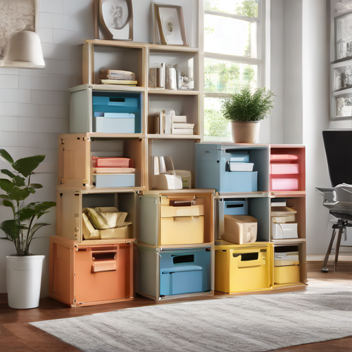 Afbeelding van Kies de Perfecte Maat Opvouwbare Opslagkratten Vandaag