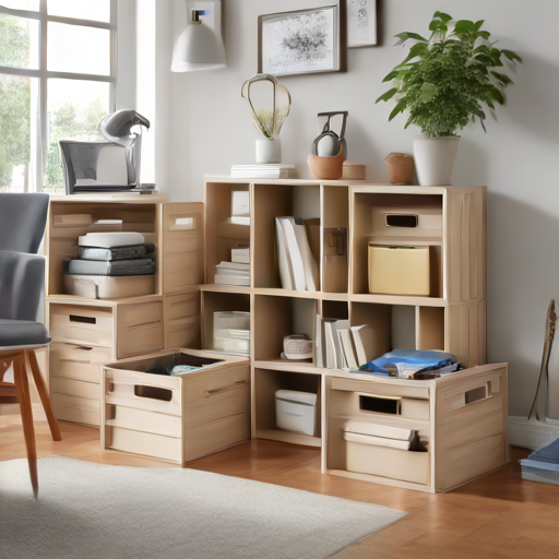 Afbeelding van Onderhoud je opvouwbare opslagkratten voor lange levensduur