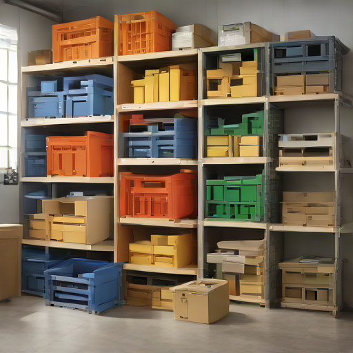 Afbeelding van Onderhoudstips voor opvouwbare opslagkratten