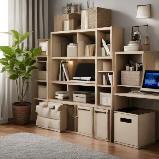 Afbeelding van Creatieve toepassingen voor opvouwbare opslagkratten