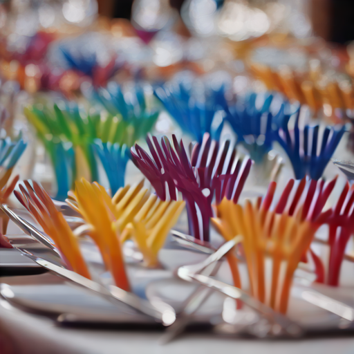 Afbeelding van Wanneer gebruik je plastic vorken bij evenementen?