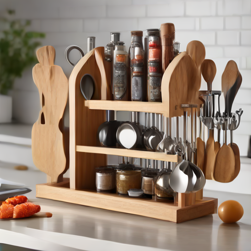 Afbeelding van Essentiële functionaliteiten van keukenrekken voor kleine keukens