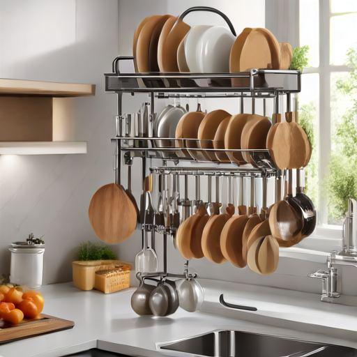 Afbeelding van Organiseer je multifunctionele keukenrekken efficiënt