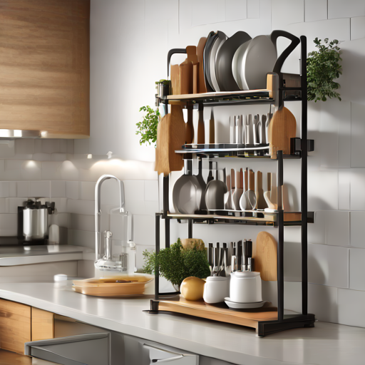 Afbeelding van Voordelen van multifunctionele keukenrekken in moderne keukens