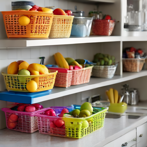 Afbeelding van Optimaliseer jouw keukenruimte met multifunctionele keukenrekken