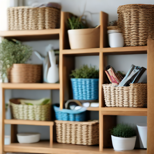 Afbeelding van Duurzame materialen voor multifunctionele keukenrekken