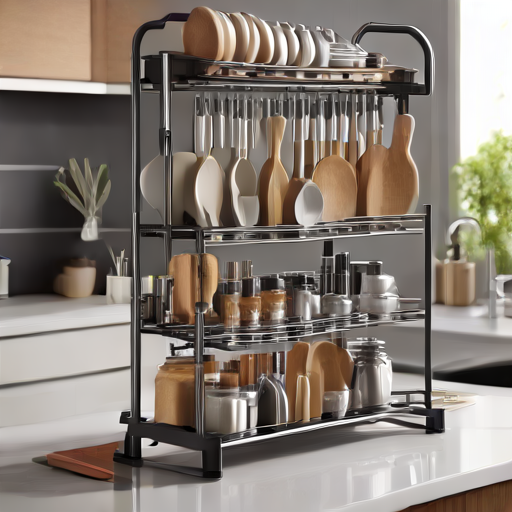 Afbeelding van Onderhoudstips voor Lange Levensduur van Keukenrekken