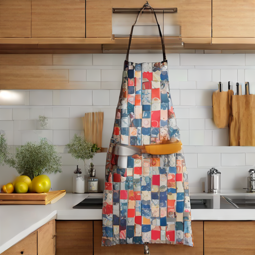 Afbeelding van Fashion en functionaliteit: herbruikbare keukenschorten