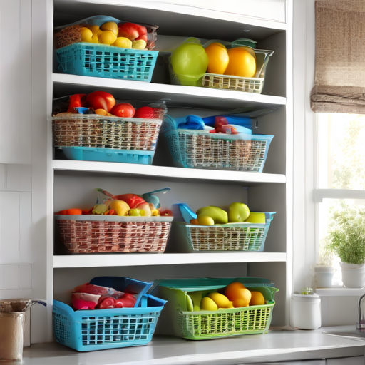 Afbeelding van Voordelen van plastic opbergmandjes in één oogopslag