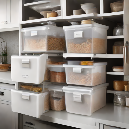 Afbeelding van Voordelen van plastic opbergmandjes in vergelijking