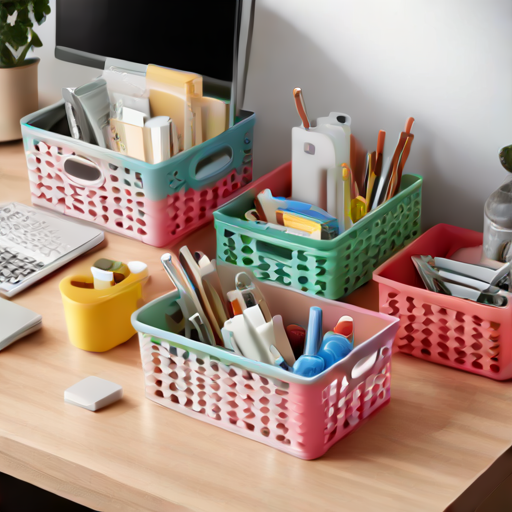 Afbeelding van Topmerken voor plastic opbergmandjes die je moet kennen