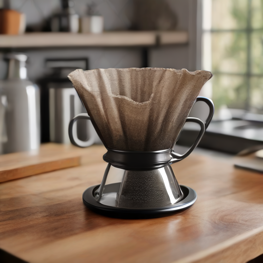 Afbeelding van Herbruikbare Koffiezetfilters: Duurzaam en Efficiënt