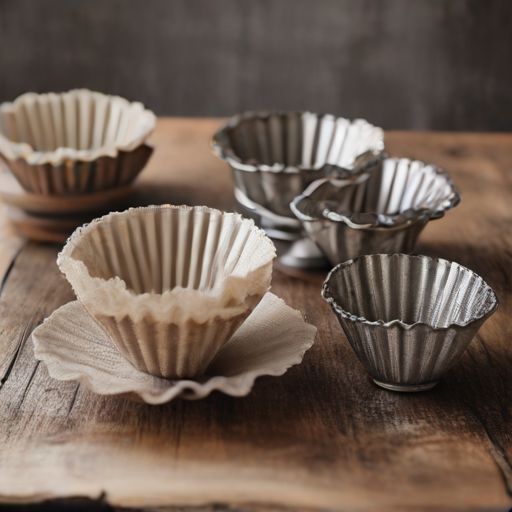 Afbeelding van Beste materialen voor herbruikbare koffiezetfilters