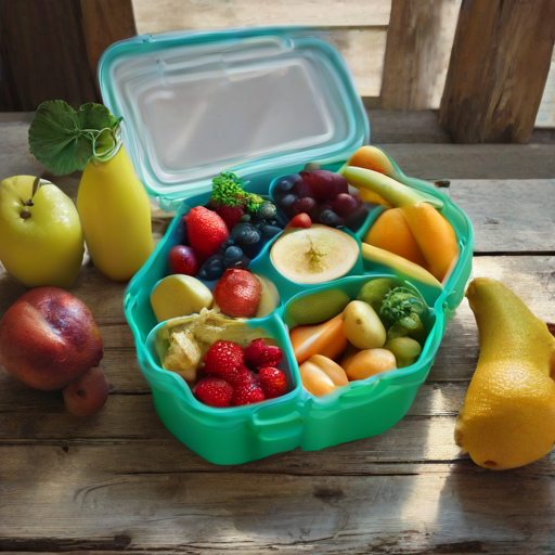 Afbeelding van Voordelen van Plastic Lunchboxen voor Gezond Eten