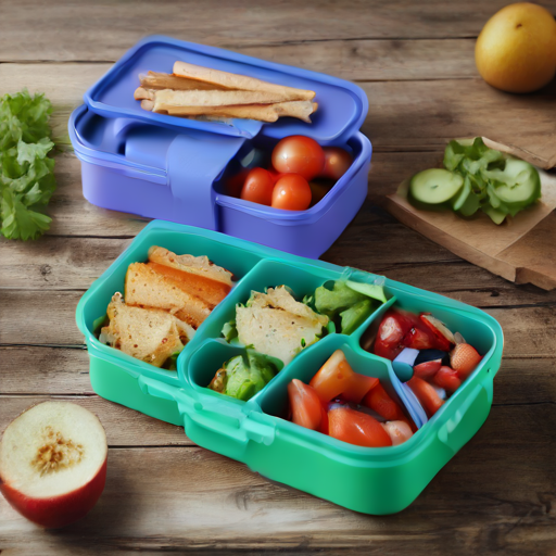 Afbeelding van Voordelen van Plastic Lunchboxen voor Gezonde Levensstijl