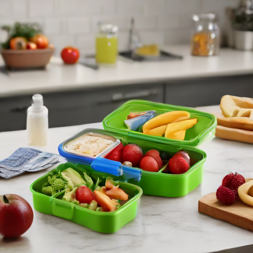Afbeelding van Kies de Beste Plastic Lunchboxen voor Kinderen