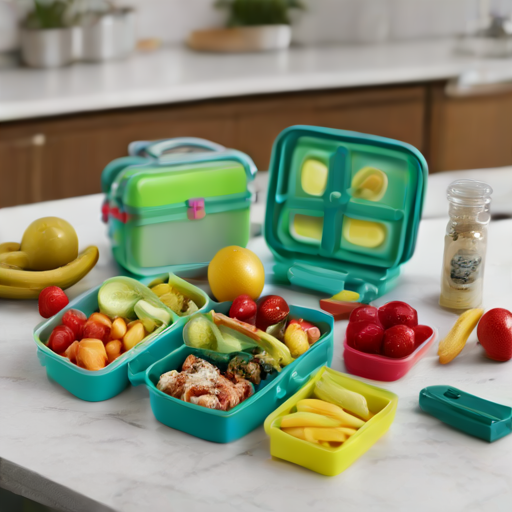 Afbeelding van Top tips voor het kiezen van plastic lunchboxen voor kinderen