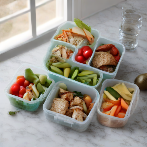 Afbeelding van Ontdek de voordelen van plastic lunchboxen voor meal prepping