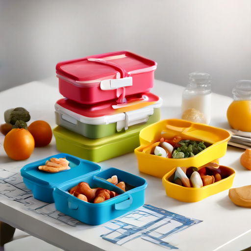 Afbeelding van Populaire ontwerpen van plastic lunchboxen voor elke gelegenheid