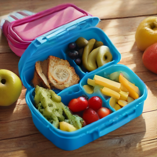 Afbeelding van Populaire ontwerpen van plastic lunchboxen voor iedereen