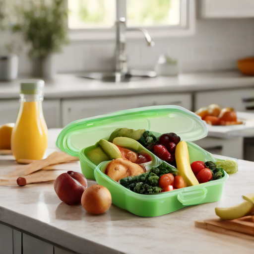 Afbeelding van Plastic lunchboxen schoonmaken en onderhouden: tips & trucs