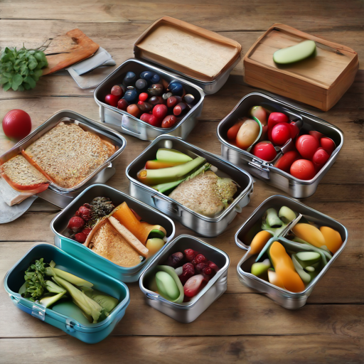 Afbeelding van Milieuvriendelijke Alternatieven voor Plastic Lunchboxen