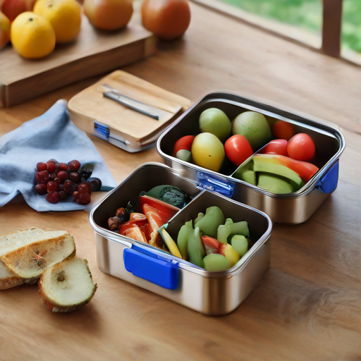 Afbeelding van Duurzame Alternatieven voor Plastic Lunchboxen