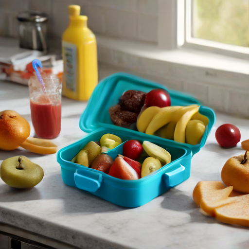 Afbeelding van Belangrijke eigenschappen van plastic lunchboxen