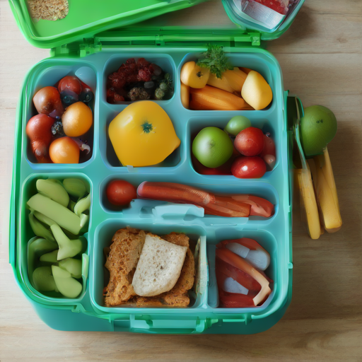 Afbeelding van Plastic lunchboxen: de perfecte oplossing voor werkplekken