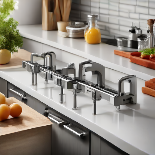 Afbeelding van Beste recepten voor multifunctionele keukenladeklemmen