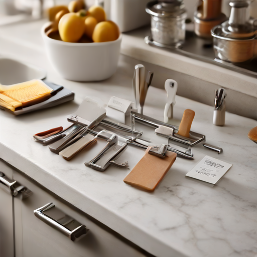 Afbeelding van Kies de juiste multifunctionele keukenladeklemmen