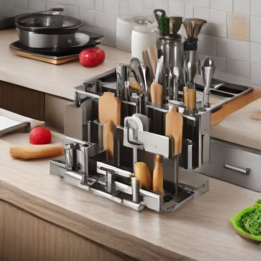 Afbeelding van Multifunctionele keukenladeklemmen kiezen: tips & advies