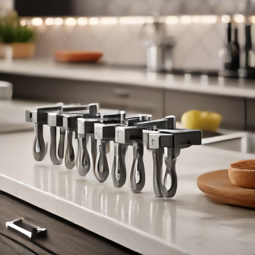 Afbeelding van Innovatieve functies van multifunctionele keukenladeklemmen