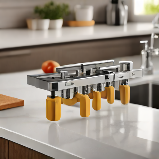 Afbeelding van Innovatieve multifunctionele keukenladeklemmen voor gemak