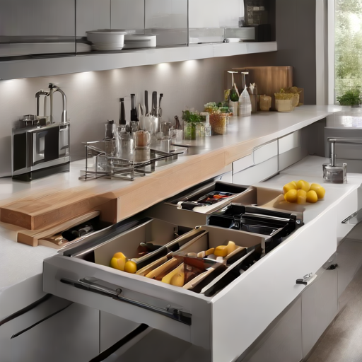 Afbeelding van Koken met multifunctionele keukenladeklemmen: Ontdek de voordelen