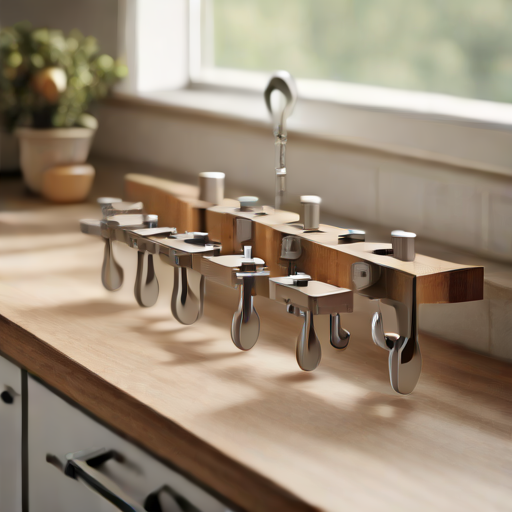 Afbeelding van Koopgids voor multifunctionele keukenladeklemmen