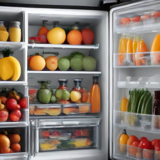 Afbeelding van Organiseer je koelkast efficiënt met plastic organizers