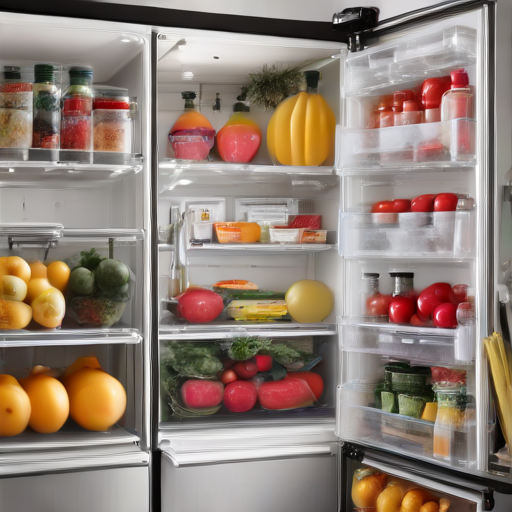 Afbeelding van Plastic koelkastorganizers: Opgeruimd en efficiënt!