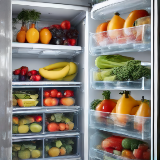 Afbeelding van Ultieme tips voor het schoonmaken van plastic koelkastorganizers