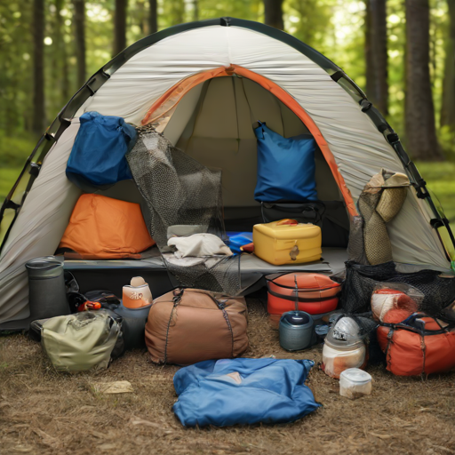 Afbeelding van Organiseer Multifunctionele Opbergnetten in je Auto Effectief