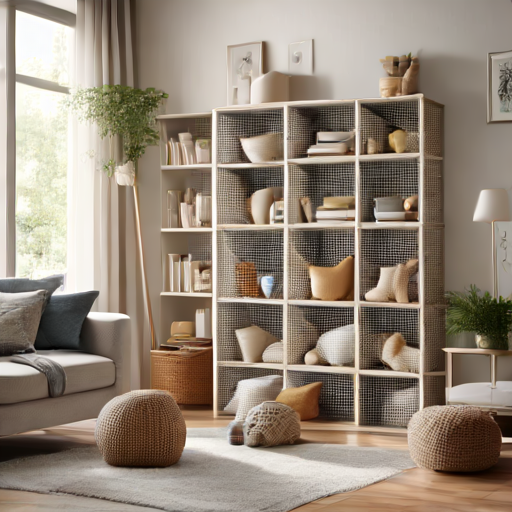 Afbeelding van Multifunctionele opbergnetten: Voordelen voor jouw huis