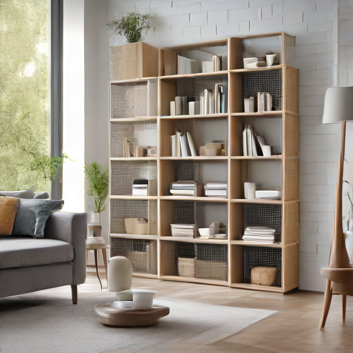 Afbeelding van Multifunctionele opbergnetten: de beste plekken in huis