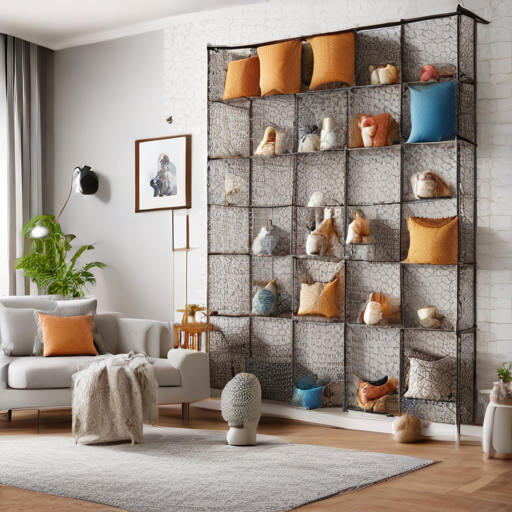 Afbeelding van Multifunctionele opbergnetten: 7 slimme plekken in huis