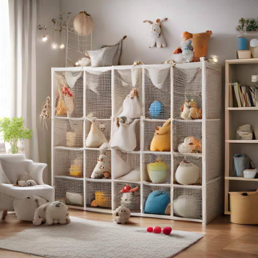 Afbeelding van Creatieve DIY-projecten met opbergnetten voor thuis