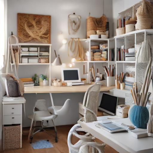 Afbeelding van Organiseer je hobby's met multifunctionele opbergnetten