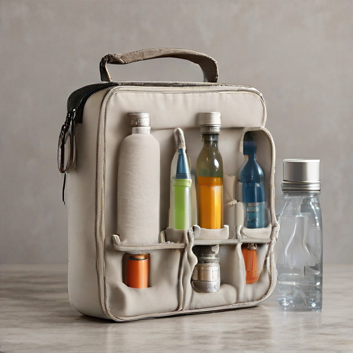 Afbeelding van Beste herbruikbare flessenorganizers voor jouw reisbehoeften