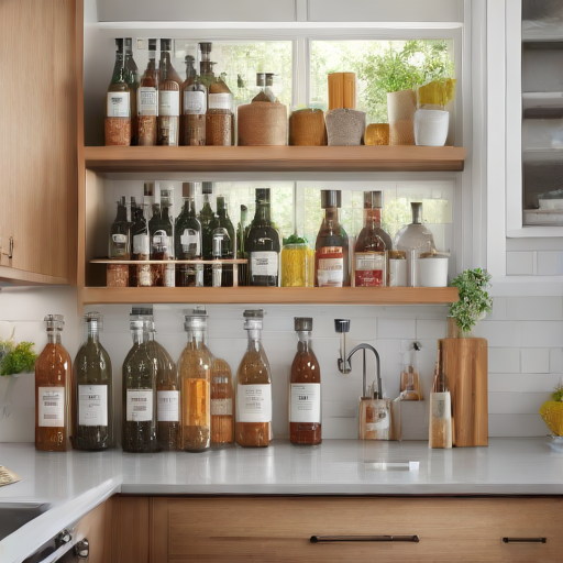 Afbeelding van Organiseer je keuken met herbruikbare flessenorganizers