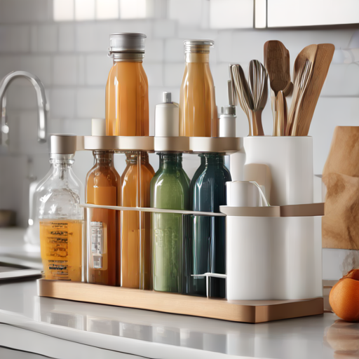 Afbeelding van Populaire merken van herbruikbare flessenorganizers